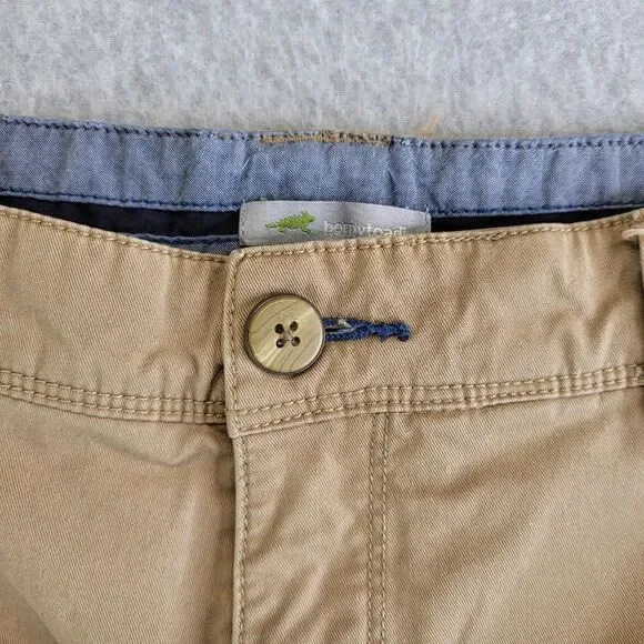 Horny Toad Pants Mens 36X31 Khaki Straight Leg Outdoor Hiking Gorpcore Workwear - Picture 3 of 15